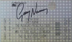 Edinburgh Ticket 2009